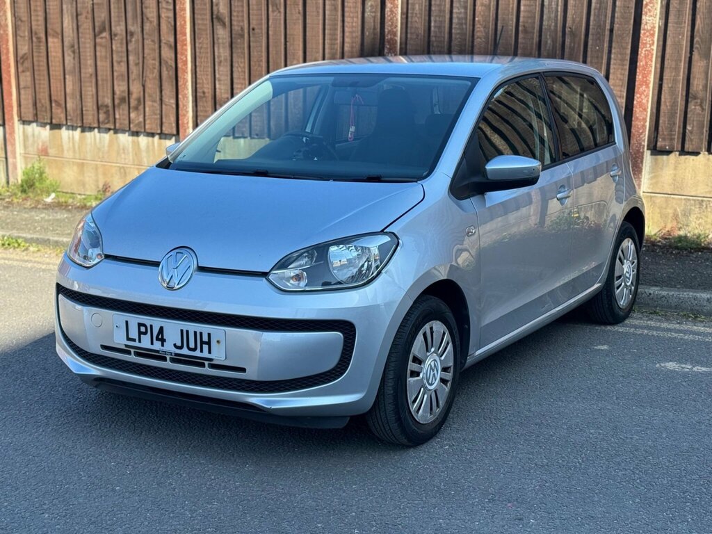 Volkswagen Up 1.0 Move Up Asg Euro 5 LP14JUH Silver #2