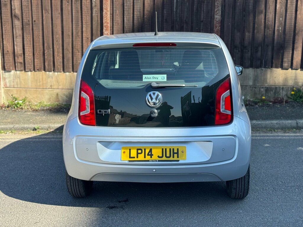 Volkswagen Up 1.0 Move Up Asg Euro 5 LP14JUH Silver #4