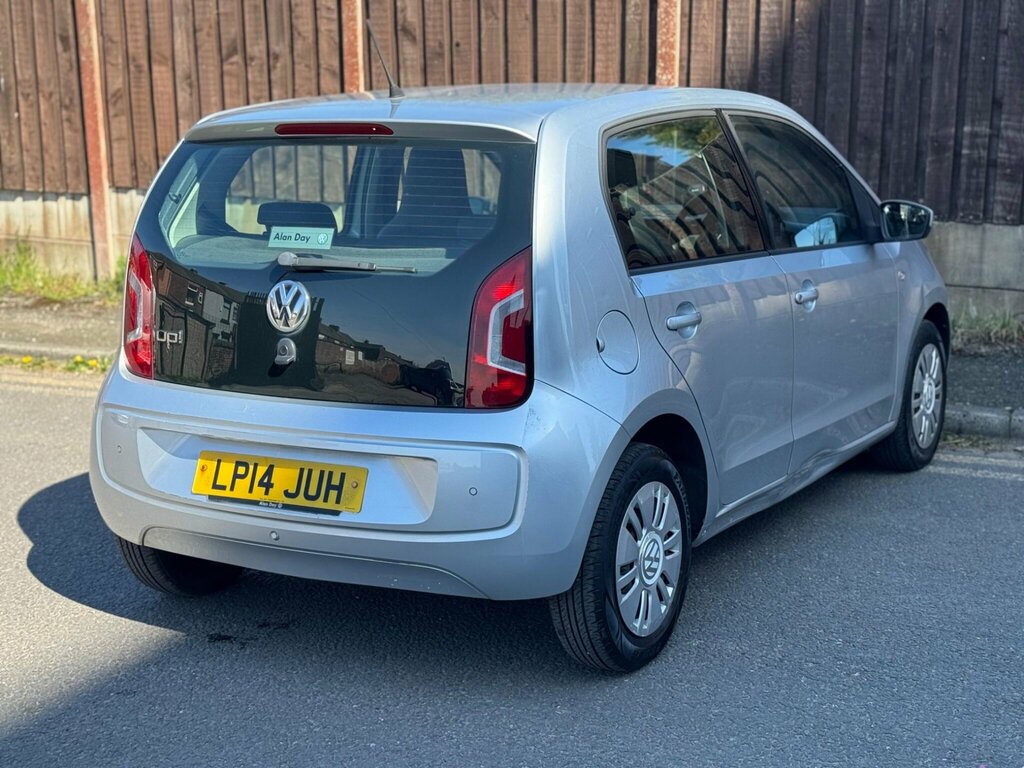 Volkswagen Up 1.0 Move Up Asg Euro 5 LP14JUH Silver #6
