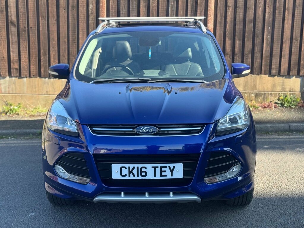 Ford Kuga 2.0 Tdci Titanium X Awd Euro 6 Ss CK16TEY Blue #3
