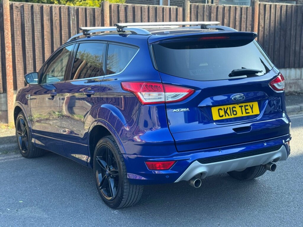 Ford Kuga 2.0 Tdci Titanium X Awd Euro 6 Ss CK16TEY Blue #5