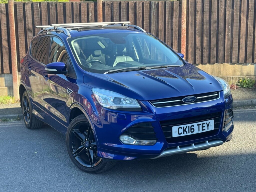 Ford Kuga 2.0 Tdci Titanium X Awd Euro 6 Ss Blue