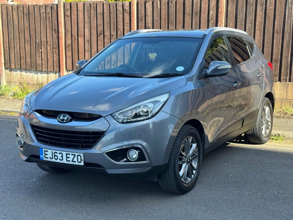 Hyundai Ix35 1.7 Crdi Se Euro 5 Ss Nav EJ63EZO Grey #2