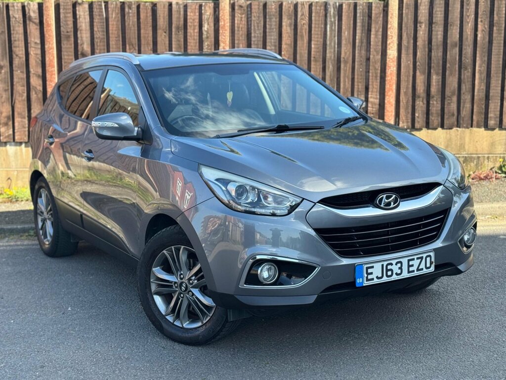 Hyundai Ix35 1.7 Crdi Se Euro 5 Ss Nav Grey