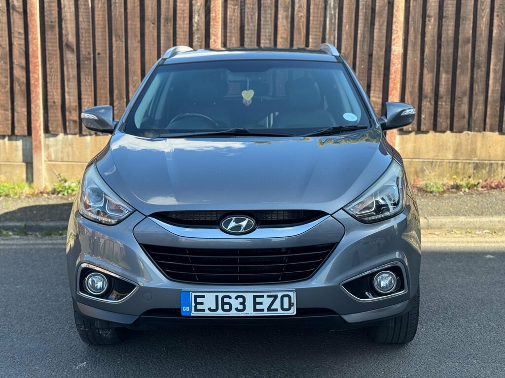 Hyundai Ix35 1.7 Crdi Se Euro 5 Ss Nav EJ63EZO Grey #3