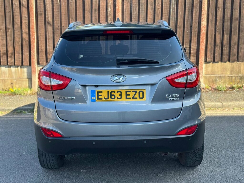 Hyundai Ix35 1.7 Crdi Se Euro 5 Ss Nav EJ63EZO Grey #4