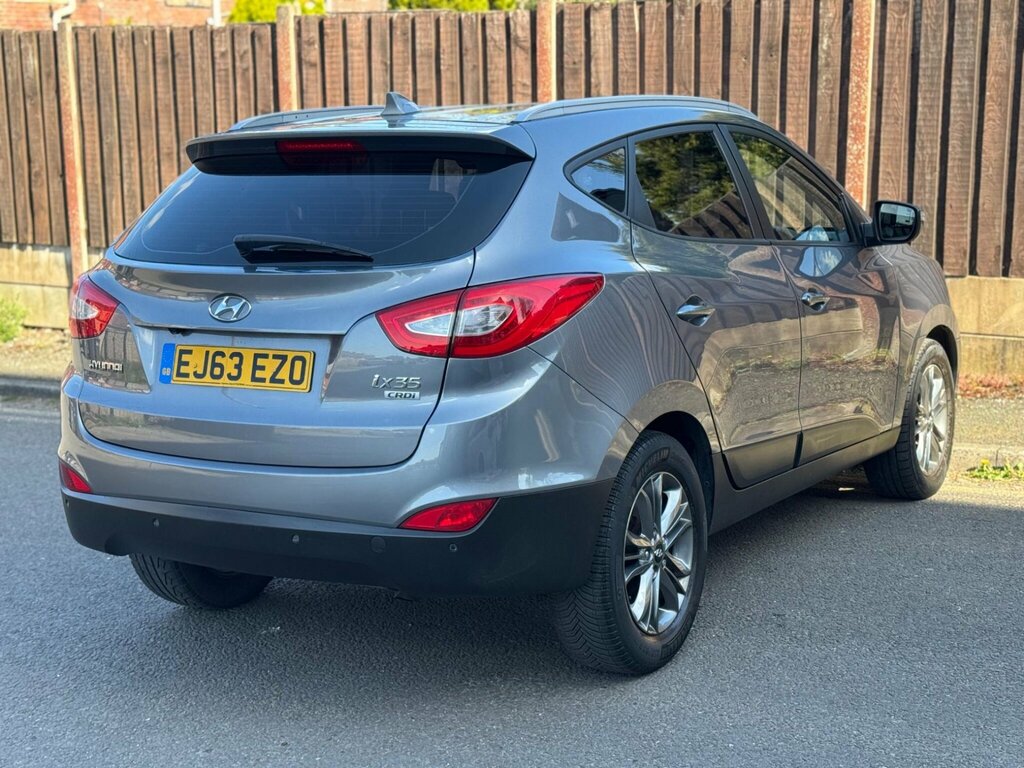 Hyundai Ix35 1.7 Crdi Se Euro 5 Ss Nav EJ63EZO Grey #6