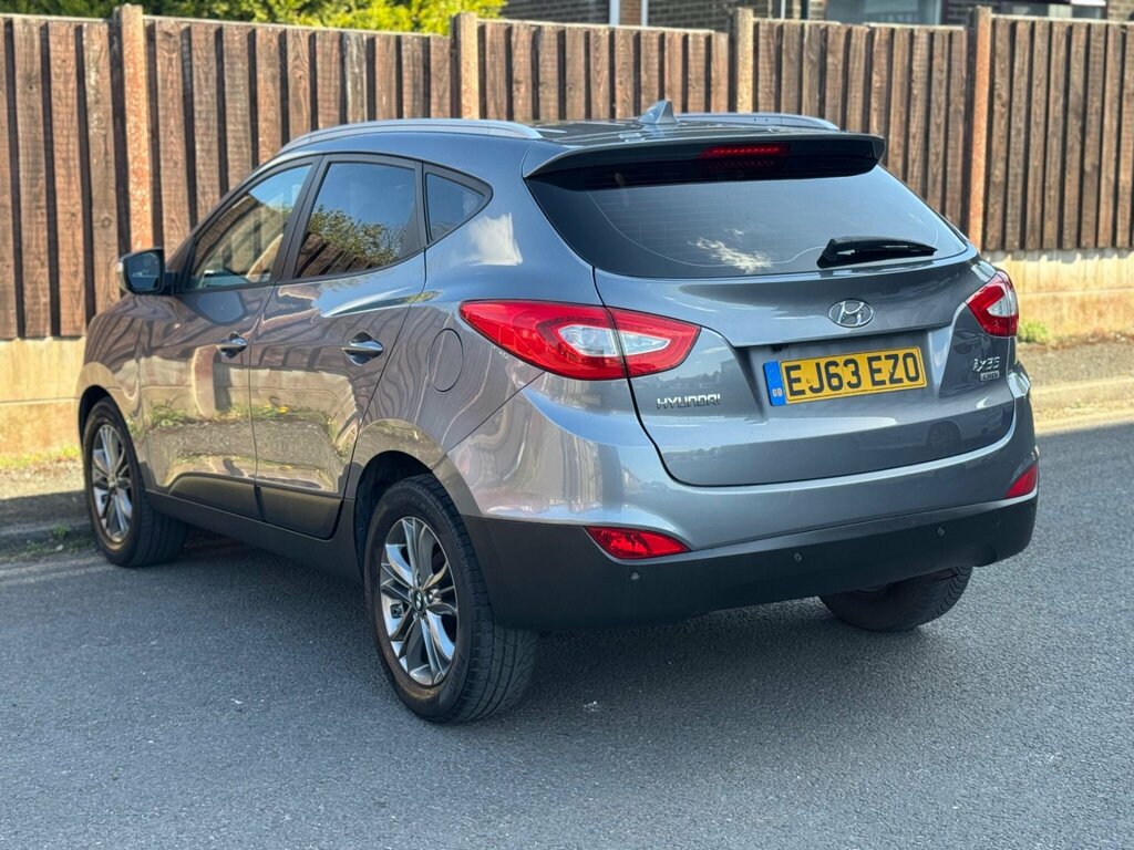 Hyundai Ix35 1.7 Crdi Se Euro 5 Ss Nav EJ63EZO Grey #5