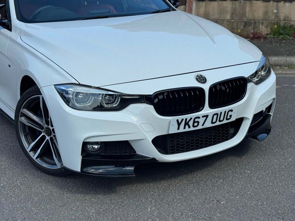 BMW 3 Series 2.0 320D M Sport Shadow Edition Euro 6 Ss YK67OUG White #2
