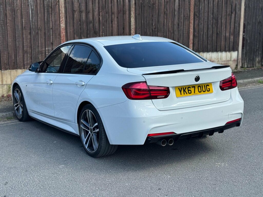 BMW 3 Series 2.0 320D M Sport Shadow Edition Euro 6 Ss YK67OUG White #6