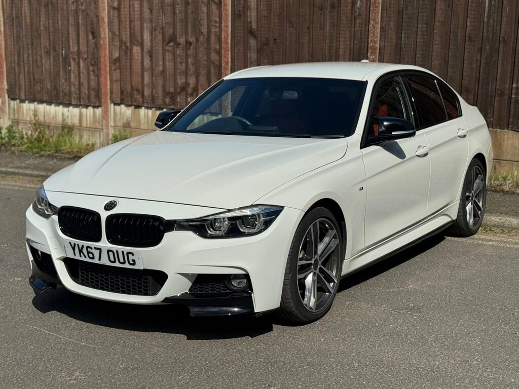 BMW 3 Series 2.0 320D M Sport Shadow Edition Euro 6 Ss YK67OUG White #3