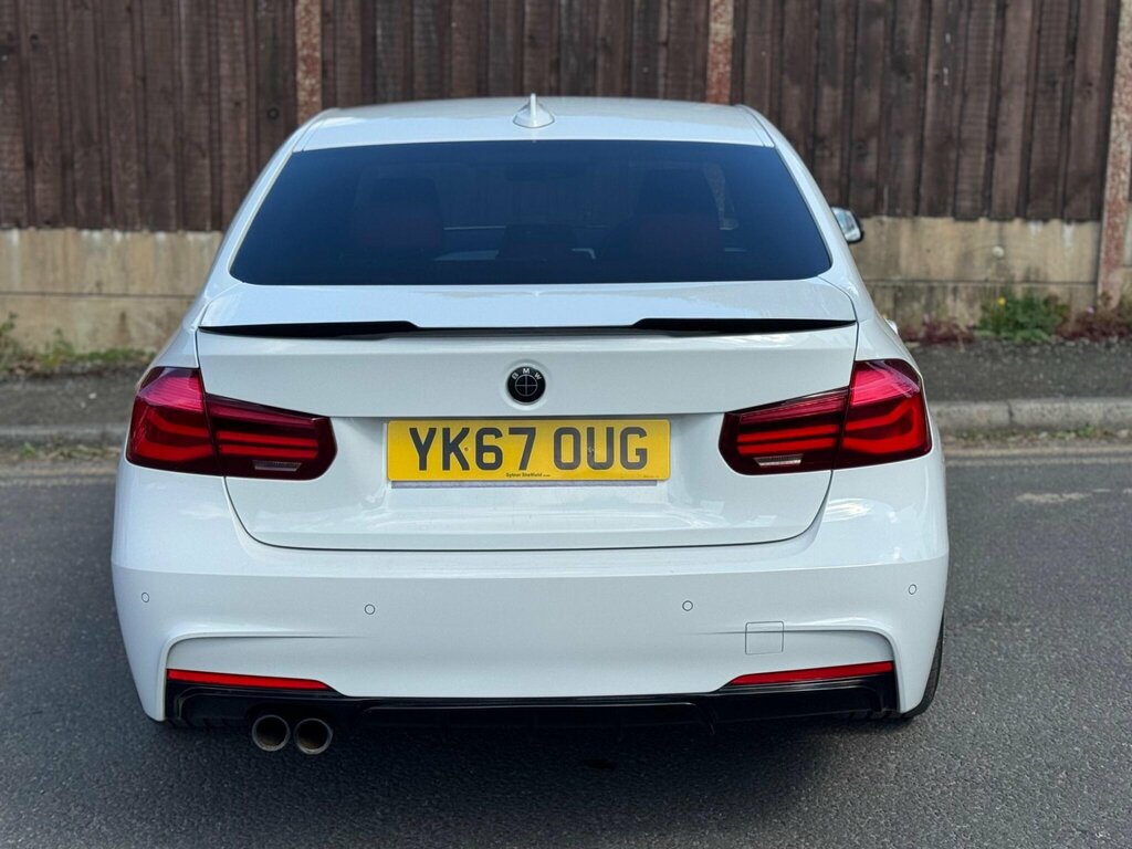BMW 3 Series 2.0 320D M Sport Shadow Edition Euro 6 Ss YK67OUG White #5