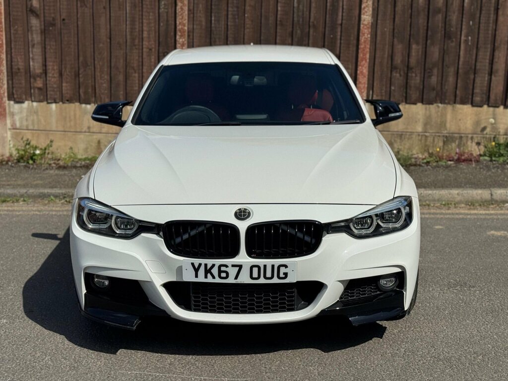 BMW 3 Series 2.0 320D M Sport Shadow Edition Euro 6 Ss YK67OUG White #4