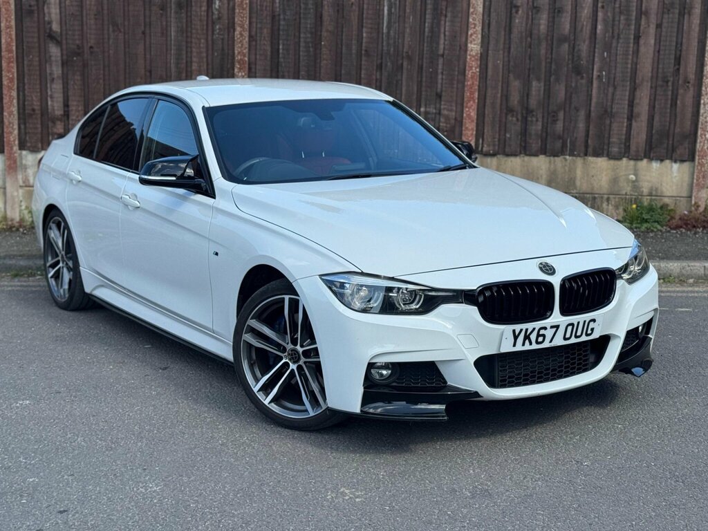 BMW 3 Series 2.0 320D M Sport Shadow Edition Euro 6 Ss White