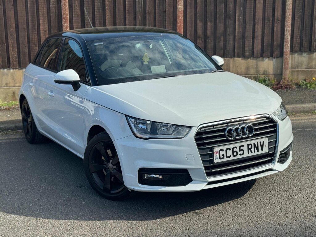 Audi A1 1.4 Tfsi Sport Sportback S Tronic Euro 6 Ss White