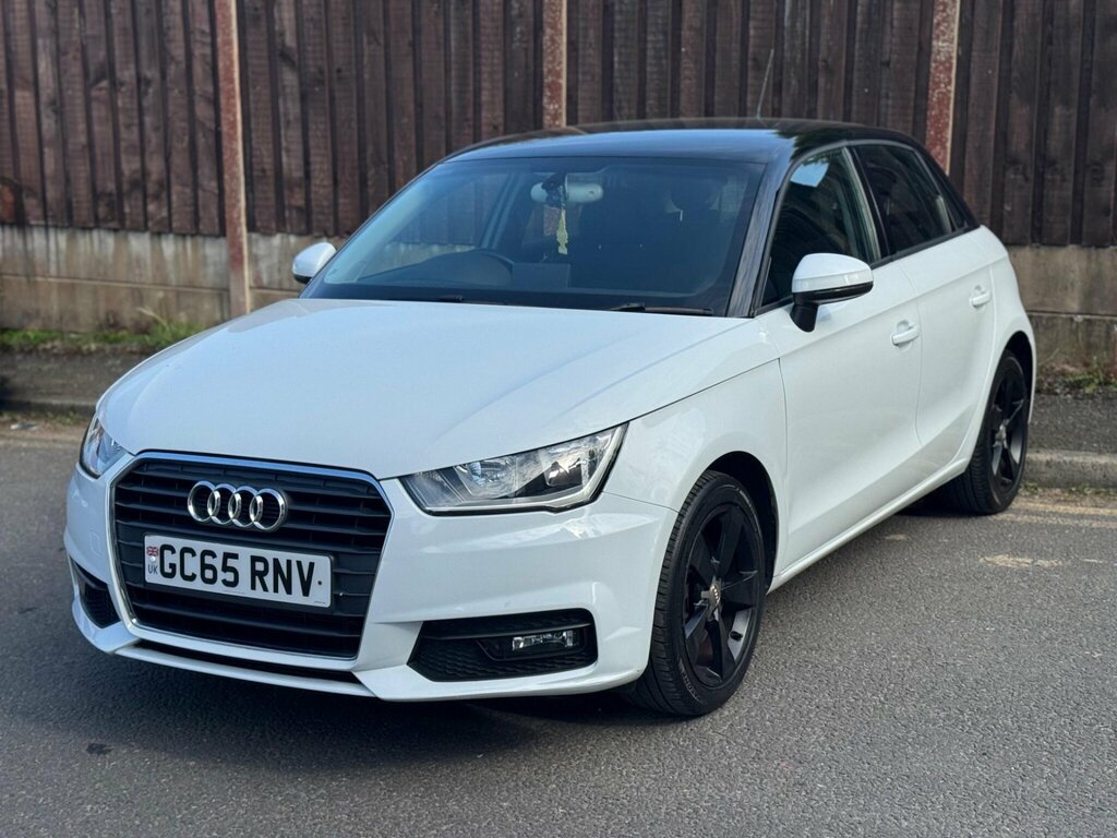 Audi A1 1.4 Tfsi Sport Sportback S Tronic Euro 6 Ss GC65RNV White #2
