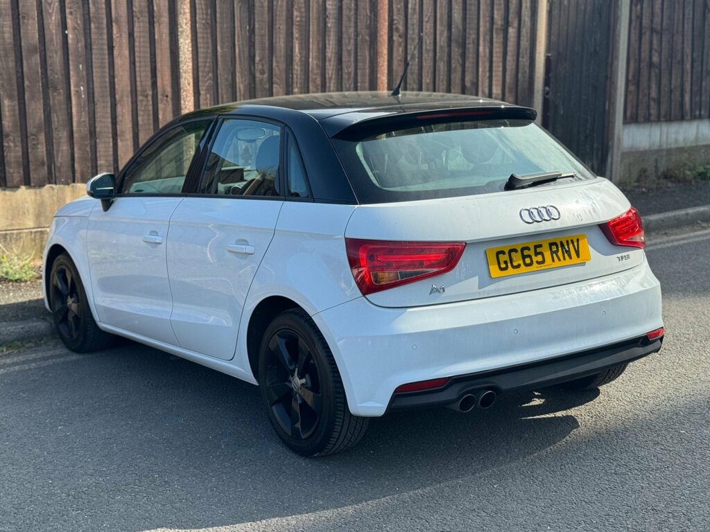 Audi A1 1.4 Tfsi Sport Sportback S Tronic Euro 6 Ss GC65RNV White #5
