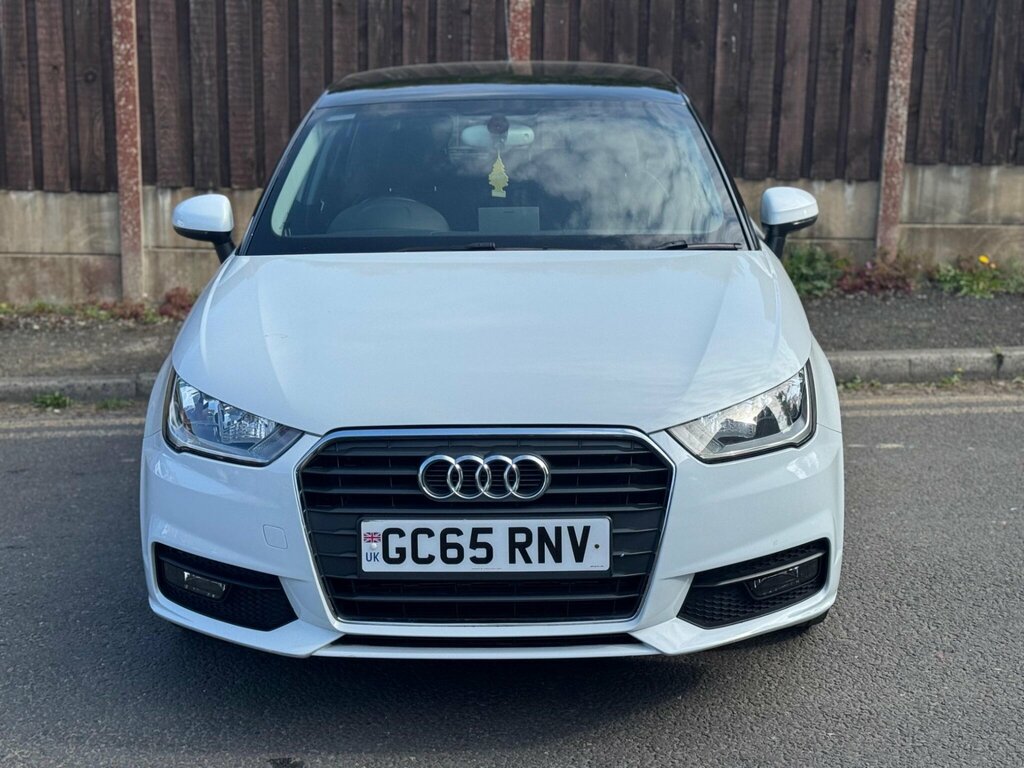 Audi A1 1.4 Tfsi Sport Sportback S Tronic Euro 6 Ss GC65RNV White #3