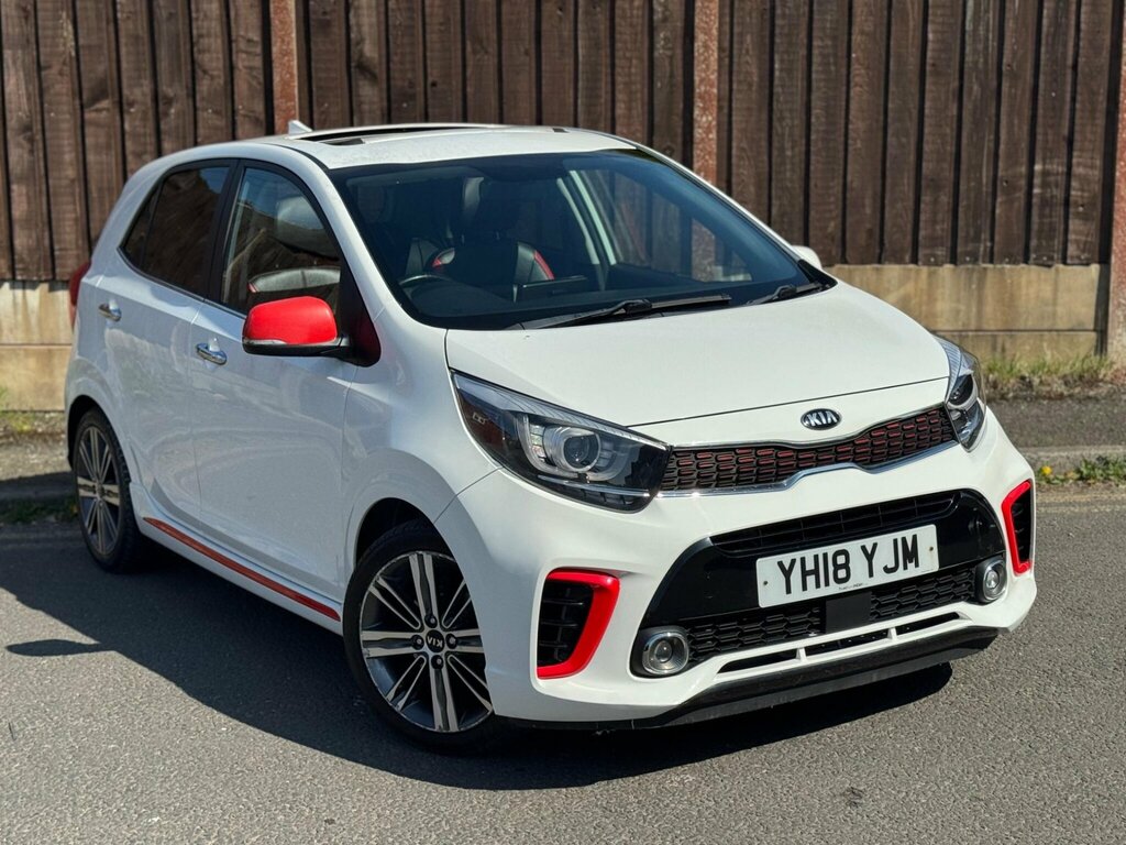 Kia Picanto 1.25 Gt-line S Euro 6 White
