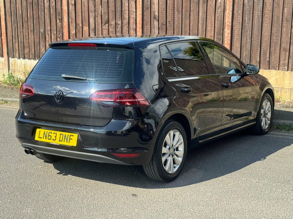 Volkswagen Golf 1.4 Tsi Bluemotion Tech Se Dsg Euro 5 Ss LN63DNF Black #6