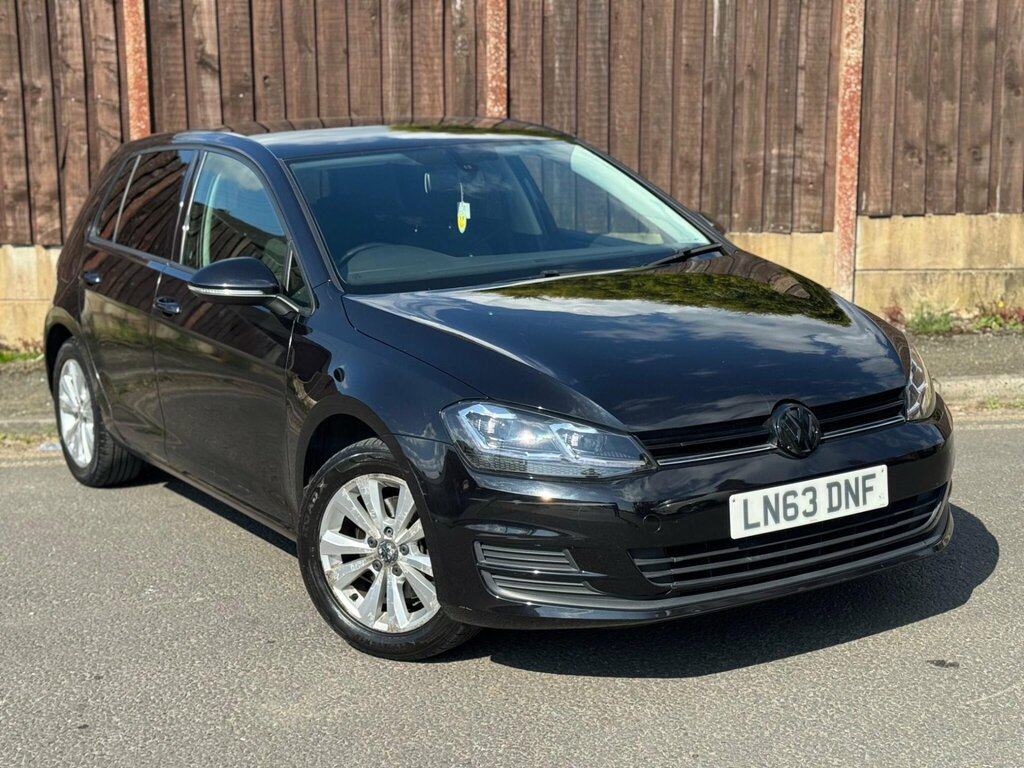 Volkswagen Golf 1.4 Tsi Bluemotion Tech Se Dsg Euro 5 Ss LN63DNF Black