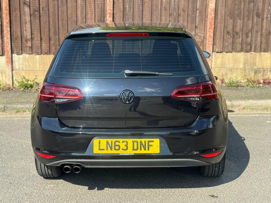 Volkswagen Golf 1.4 Tsi Bluemotion Tech Se Dsg Euro 5 Ss LN63DNF Black #4