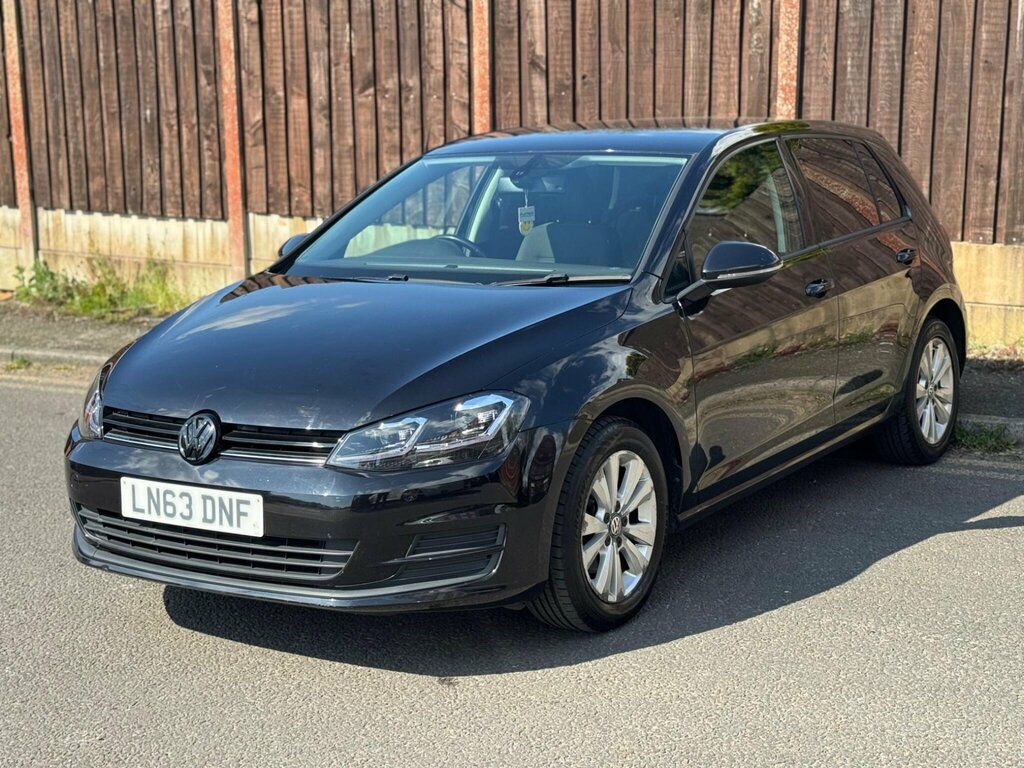 Volkswagen Golf 1.4 Tsi Bluemotion Tech Se Dsg Euro 5 Ss LN63DNF Black #2