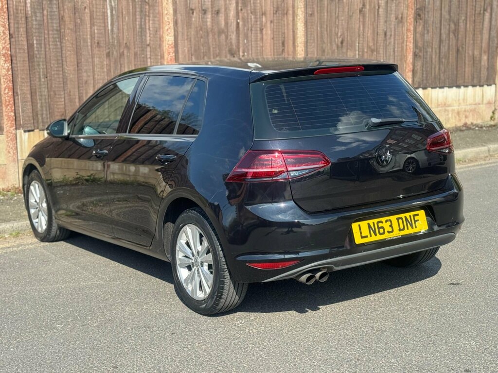 Volkswagen Golf 1.4 Tsi Bluemotion Tech Se Dsg Euro 5 Ss LN63DNF Black #5