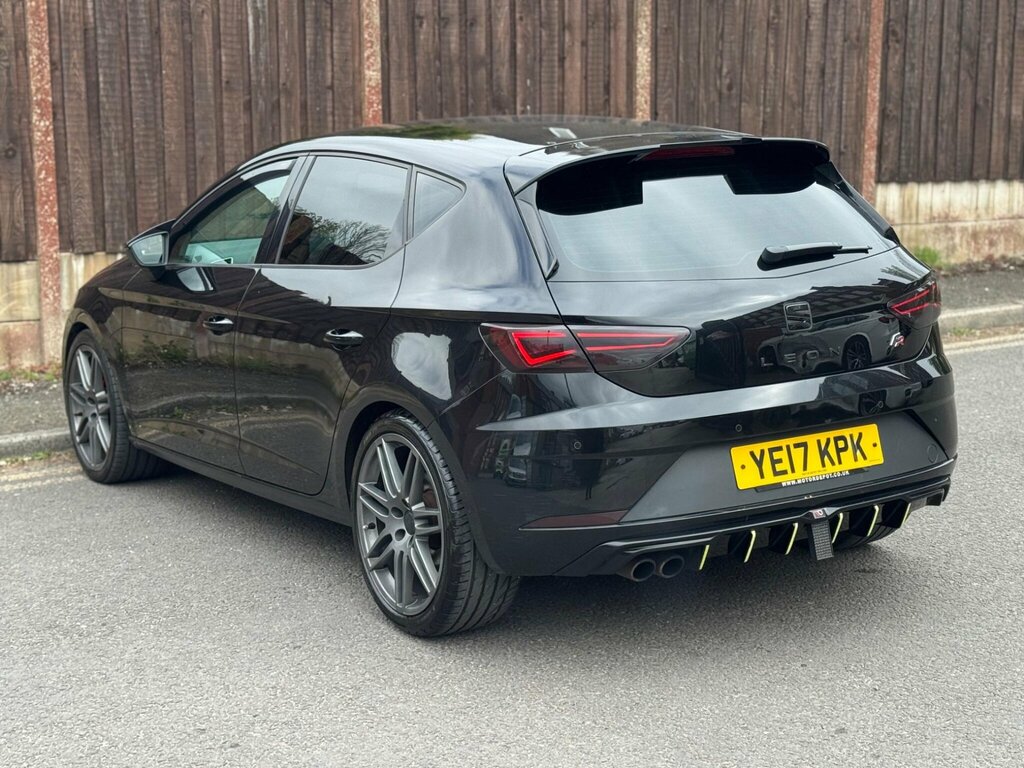 Seat Leon 2.0 Tdi Fr Technology Dsg Euro 6 Ss Black #5