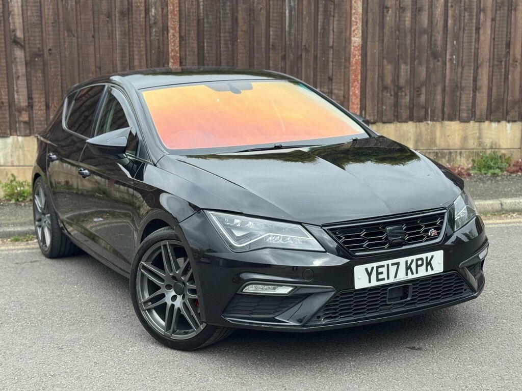 Seat Leon 2.0 Tdi Fr Technology Dsg Euro 6 Ss Black