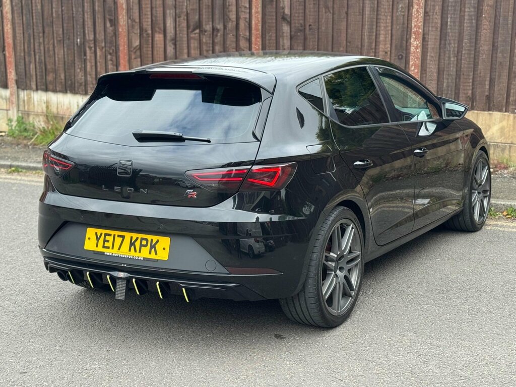 Seat Leon 2.0 Tdi Fr Technology Dsg Euro 6 Ss Black #6