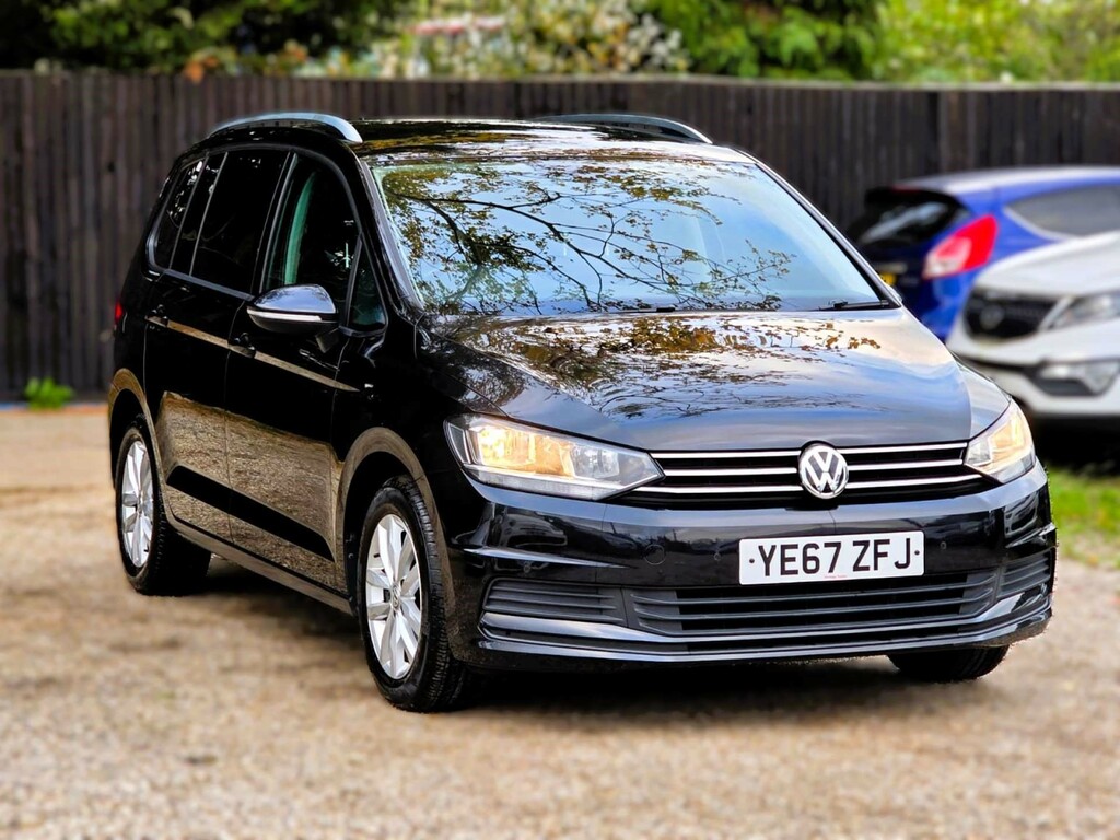 Volkswagen Touran Se Tdi Bluemotion Technology Black #6