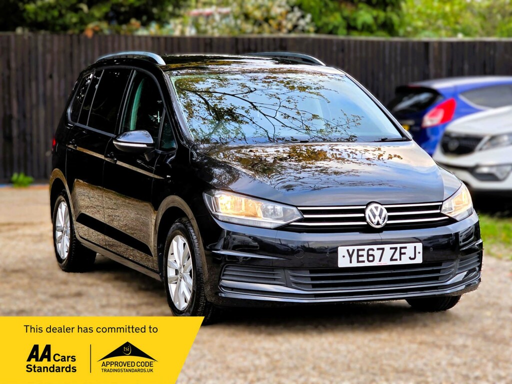 Volkswagen Touran Se Tdi Bluemotion Technology Black