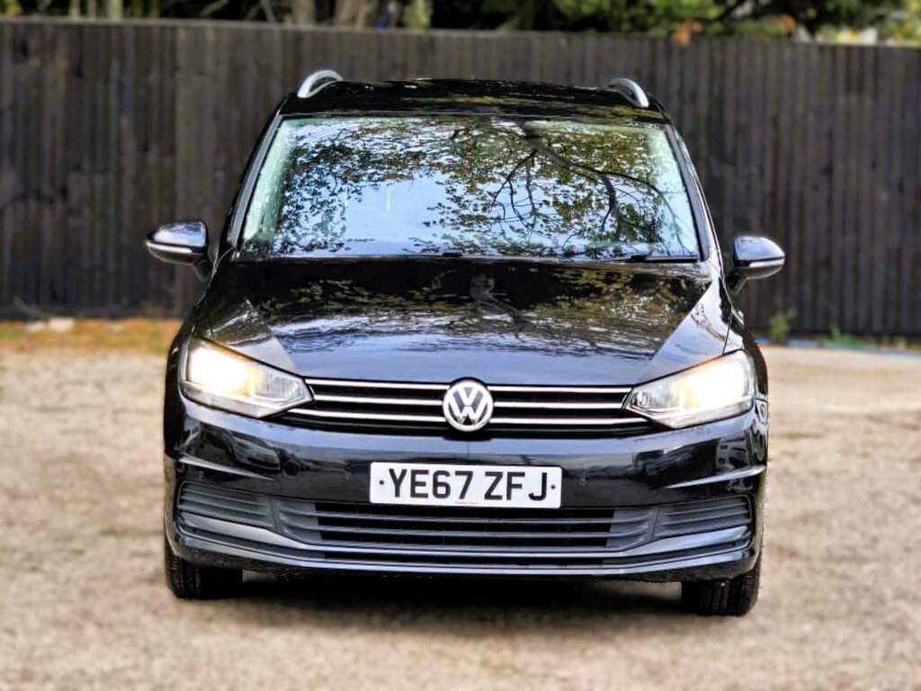 Volkswagen Touran Se Tdi Bluemotion Technology Black #2