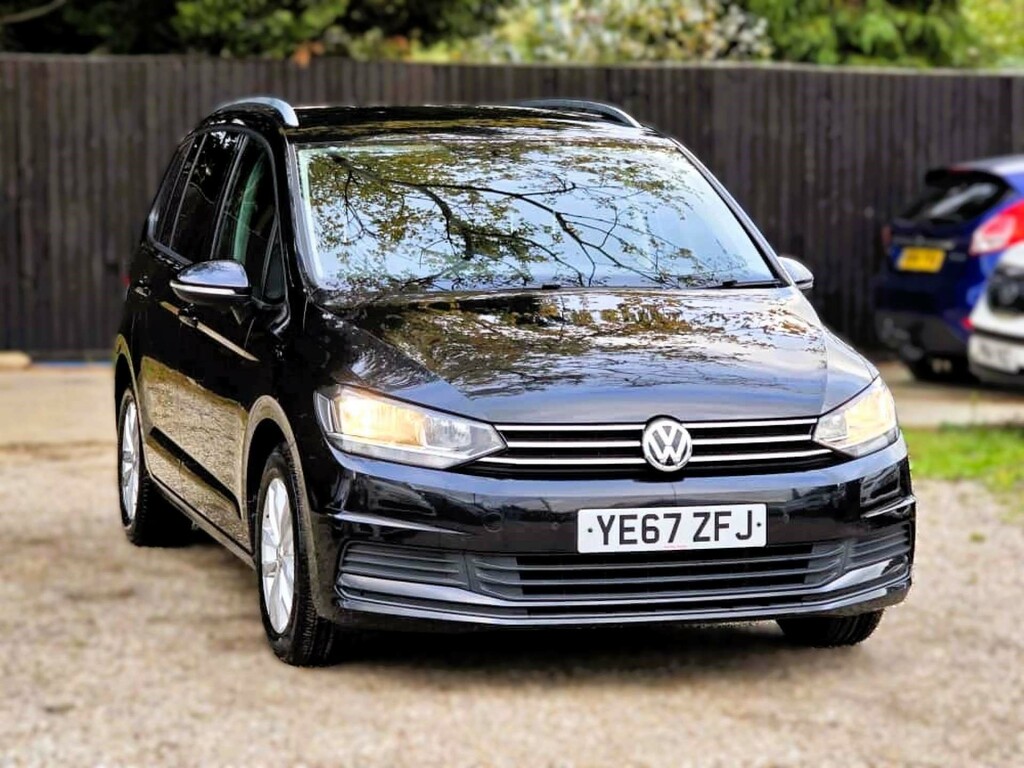 Volkswagen Touran Se Tdi Bluemotion Technology Black #5