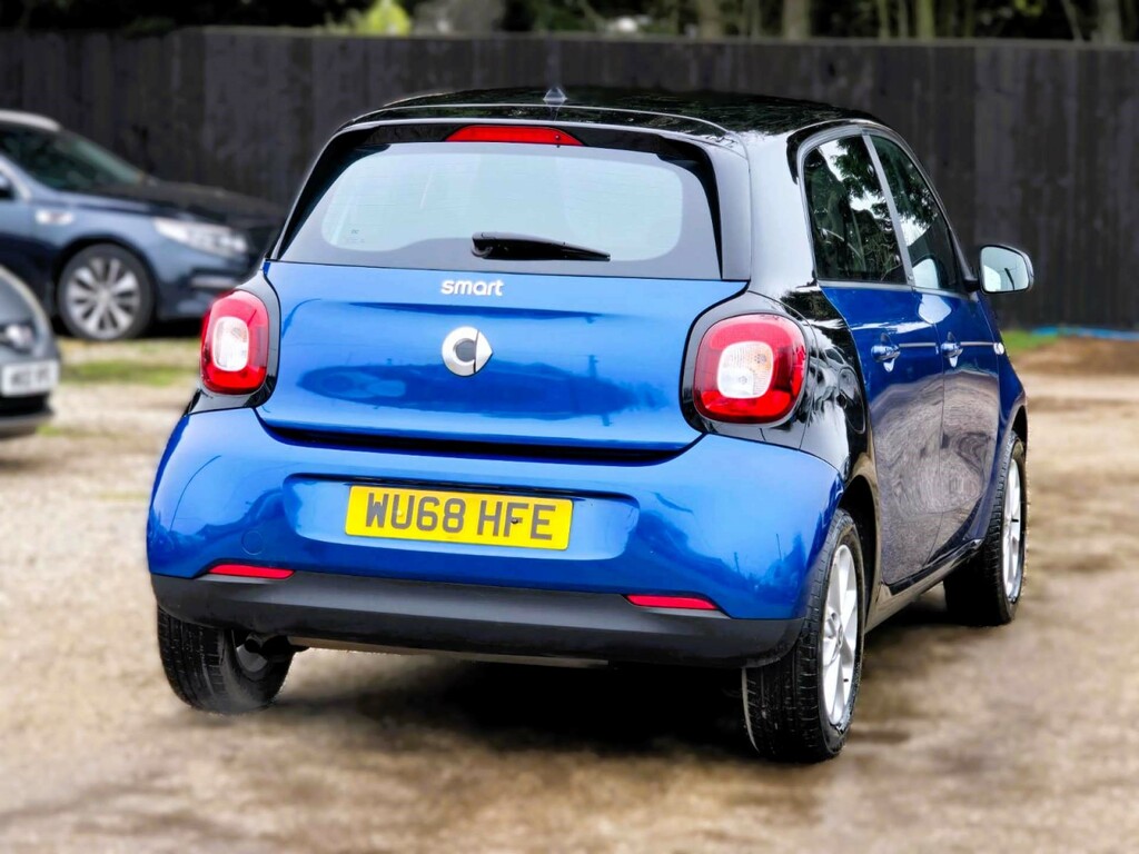 Smart Forfour Passion Black #5
