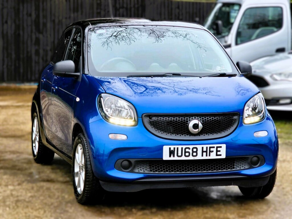Smart Forfour Passion Black #4