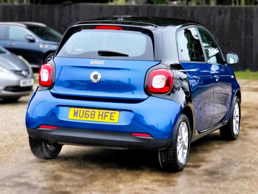Smart Forfour Passion Black #6