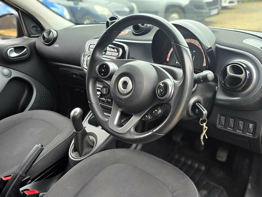 Smart Forfour Passion Black #3