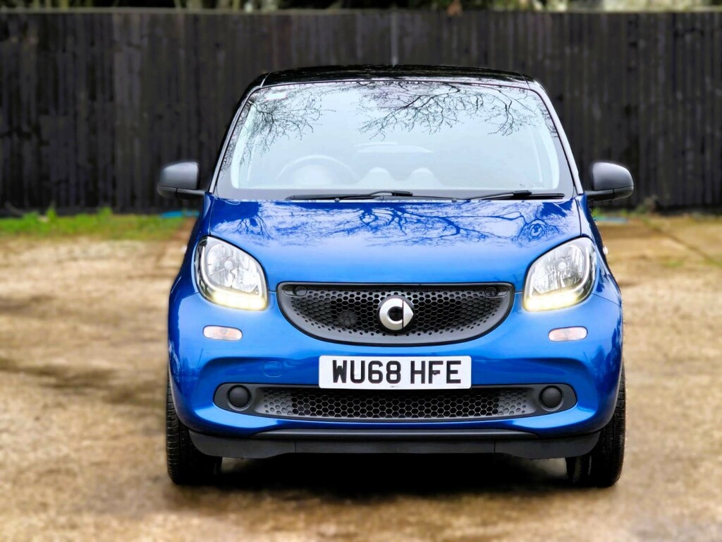 Smart Forfour Passion Black #2