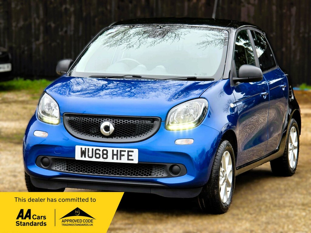 Smart Forfour Passion Black