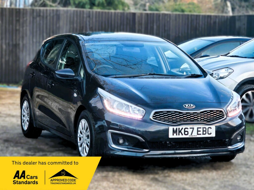 Kia Ceed 1 Isg Crdi 