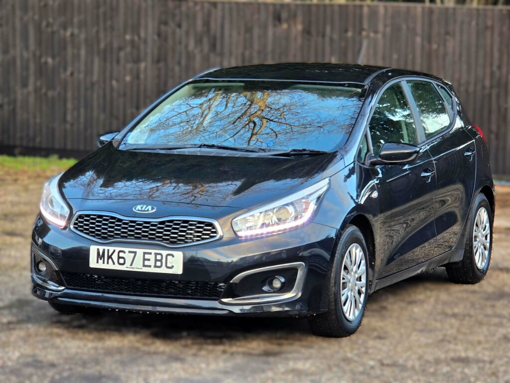 Kia Ceed 1 Isg Crdi MK67EBC #2