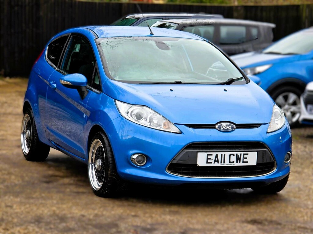 Ford Fiesta Titanium 