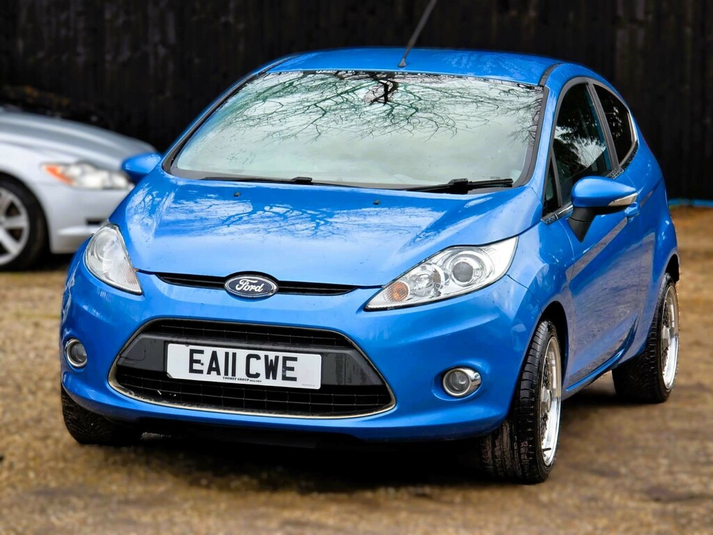 Ford Fiesta Titanium EA11CWE  #4