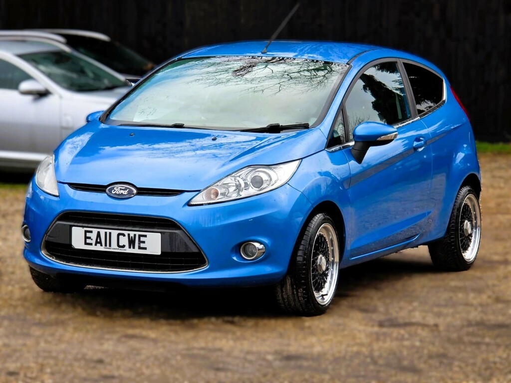 Ford Fiesta Titanium EA11CWE  #5