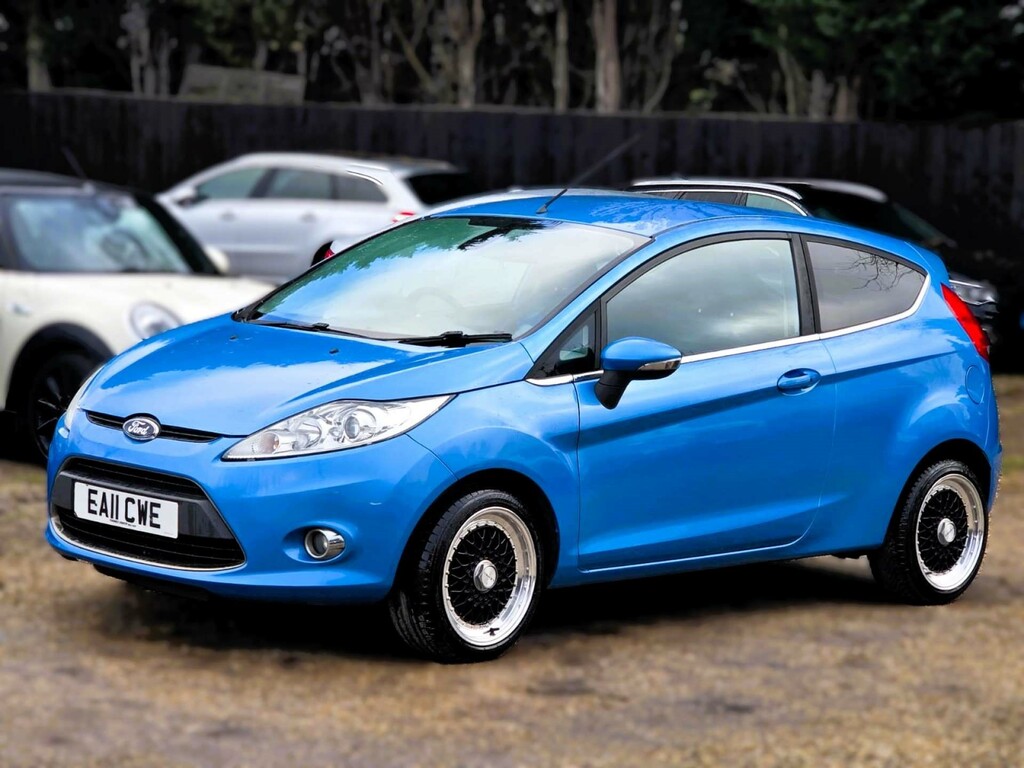 Ford Fiesta Titanium EA11CWE  #6
