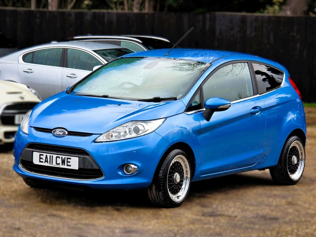 Ford Fiesta Titanium EA11CWE  #2