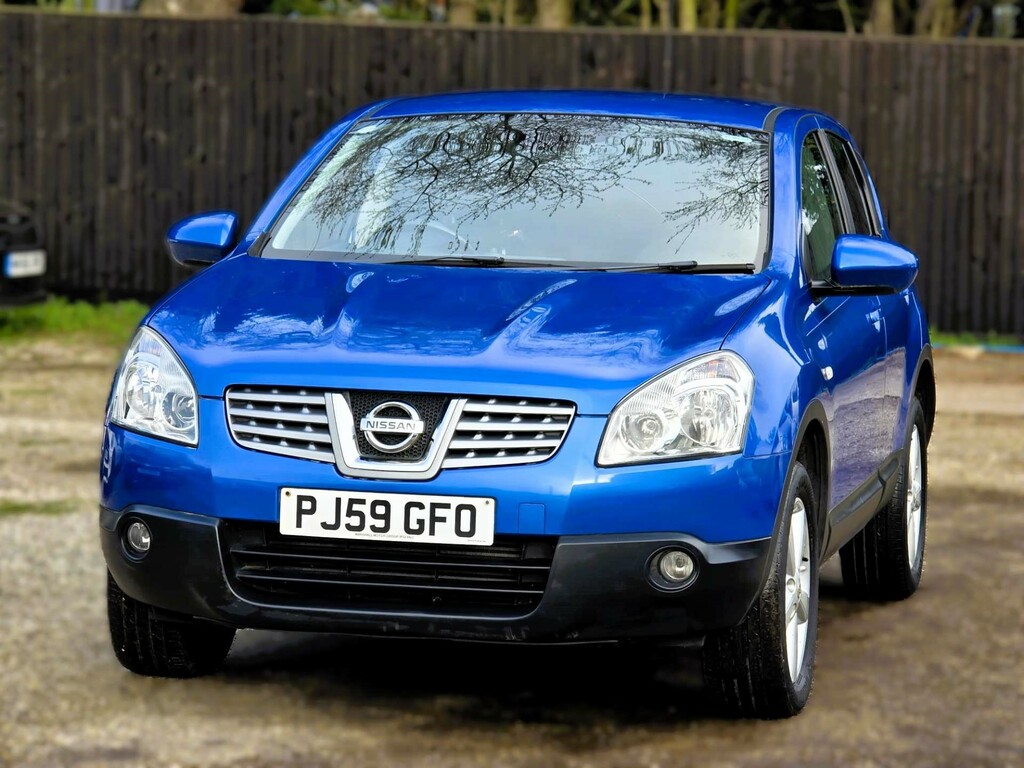 Nissan Qashqai Acenta Dci PJ59GFO #4
