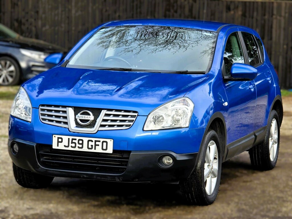 Nissan Qashqai Acenta Dci